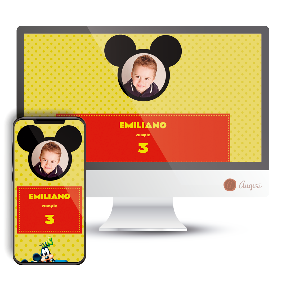 infantiles-mickey-mouse