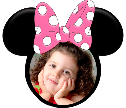 infantiles-minnie-mouse-silueta-niña